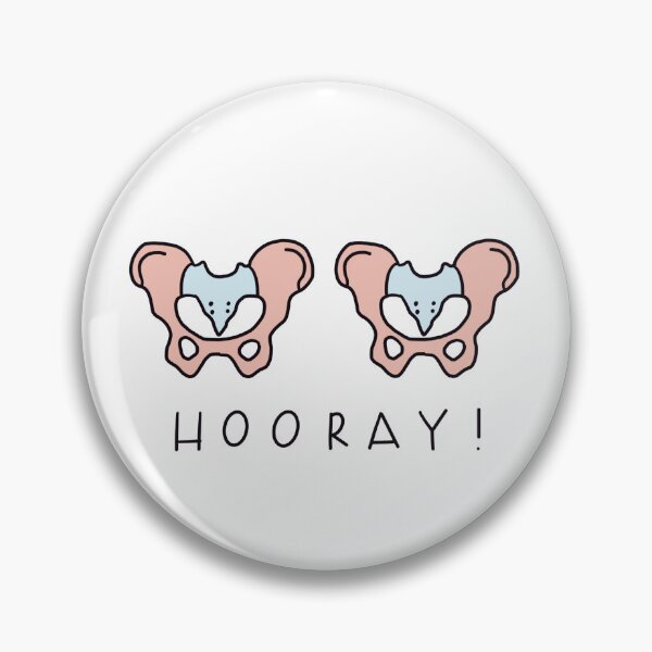 Item preview, Hip Hip Hooray Pelvis designed and sold by enkdesign.