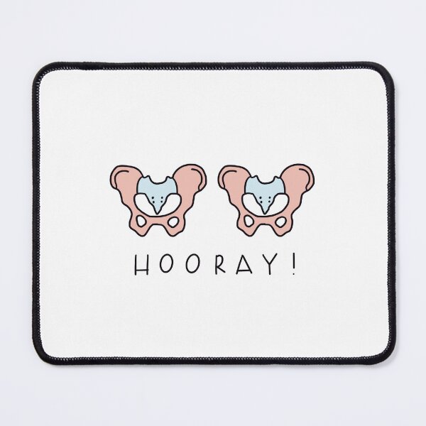 Item preview, Hip Hip Hooray Pelvis designed and sold by enkdesign.