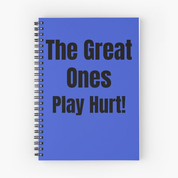 Item preview, The Great Ones Play Hurt! designed and sold by MillersOnPippin.