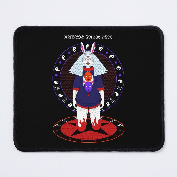Item preview, Rabbit from hell (fictional) designed and sold by Zenn Alys.