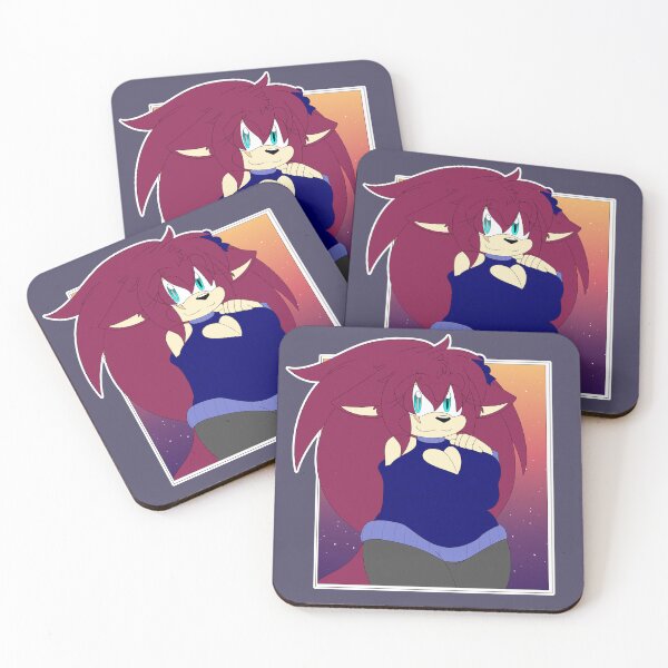 Item preview, Brandy the Lycan Print designed and sold by BrennaOkazaki.