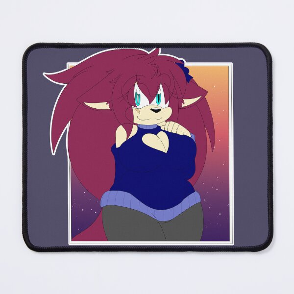 Item preview, Brandy the Lycan Print designed and sold by BrennaOkazaki.