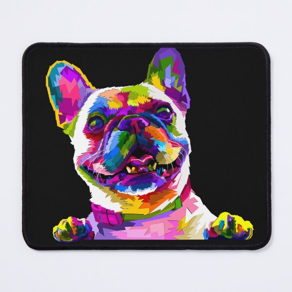 Item preview, COLORFUL BULLDOG designed and sold by LionessLove.