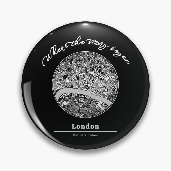 Item preview, Where The Story Began UK London Hometown City designed and sold by Ninety9Secrets.