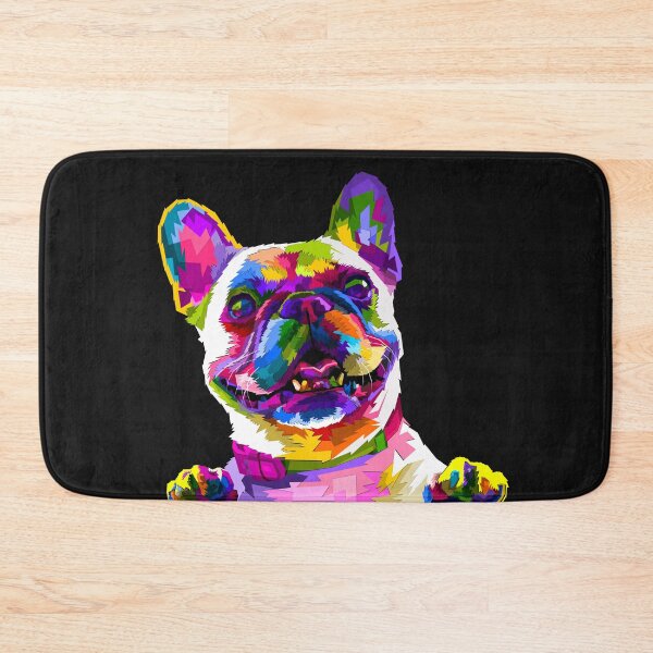 Item preview, COLORFUL BULLDOG designed and sold by LionessLove.