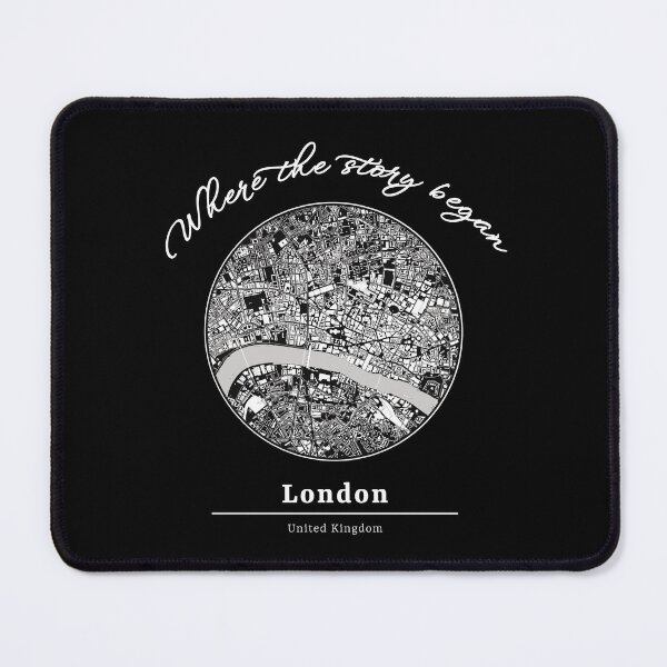 Item preview, Where The Story Began UK London Hometown City designed and sold by Ninety9Secrets.