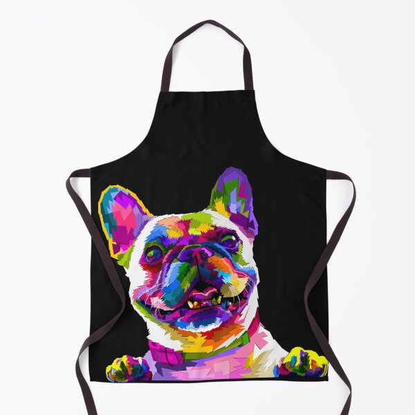 Item preview, COLORFUL BULLDOG designed and sold by LionessLove.