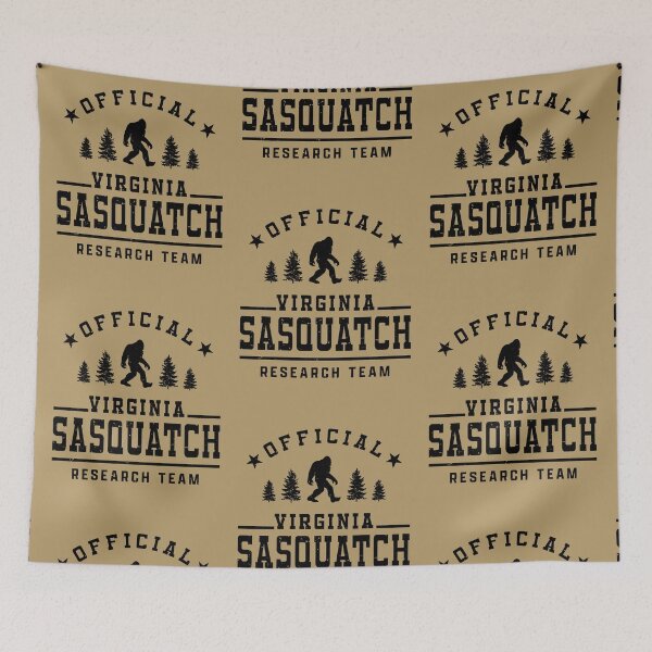 Item preview, Official Virginia Sasquatch Research Team designed and sold by jmbeezee.