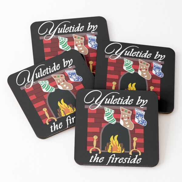 Item preview, Christmas Time is Here - Yuletide by the fireside designed and sold by KatBelCreates.