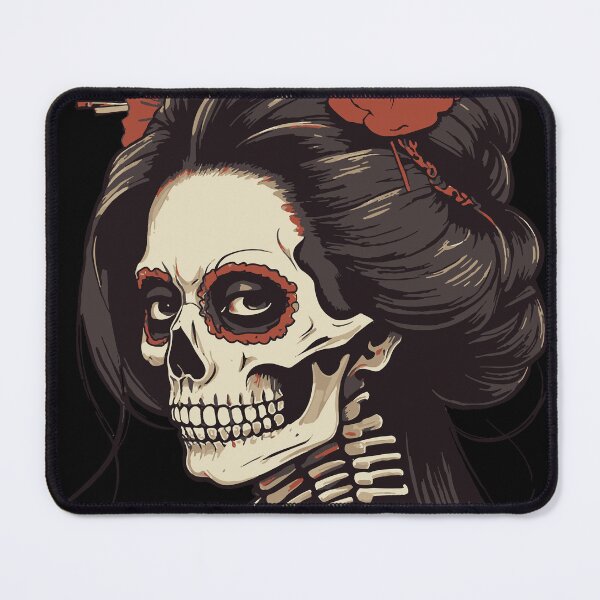 Item preview, Japanese Geisha Girl designed and sold by pecussoul.