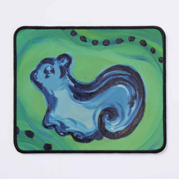 Item preview, Blue Glass Squirrel  designed and sold by JARAK-ART.