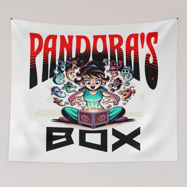 Item preview, Pandora's Box: Greek Mythology designed and sold by MegaDirt.
