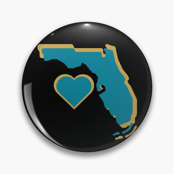 Item preview, Florida Love Design, Blue And Gold. designed and sold by PNWEnergy.