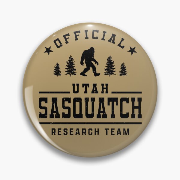 Item preview, Official Utah Sasquatch Research Team designed and sold by jmbeezee.