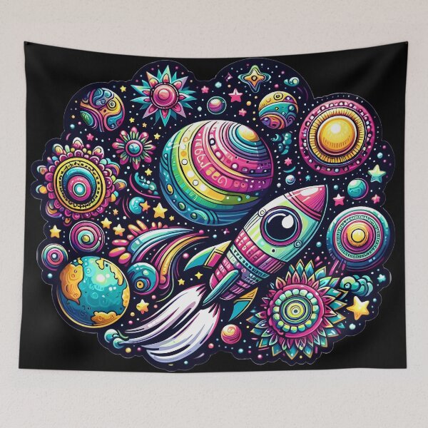 Item preview, Psychonaut designed and sold by Psilosybart.