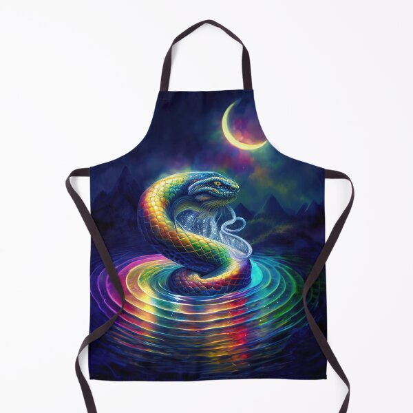 Item preview, Rainbow Serpent - a giver of life with the magic of water spells designed and sold by MonsterMountain.