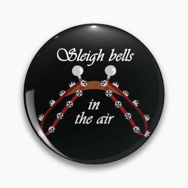 Item preview, Christmas Time is Here - Sleigh bells in the air designed and sold by KatBelCreates.