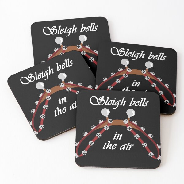 Item preview, Christmas Time is Here - Sleigh bells in the air designed and sold by KatBelCreates.