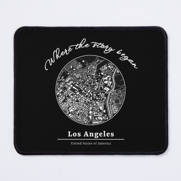 Item preview, Where The Story Began USA Los Angeles Hometown City designed and sold by Ninety9Secrets.