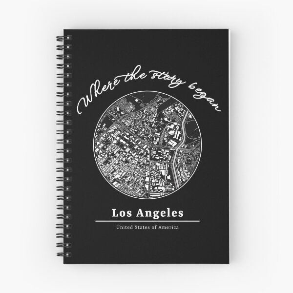 Item preview, Where The Story Began USA Los Angeles Hometown City designed and sold by Ninety9Secrets.