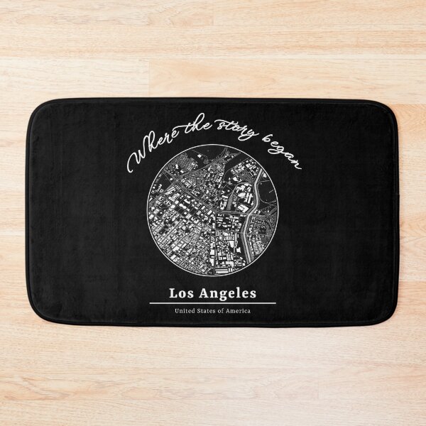 Item preview, Where The Story Began USA Los Angeles Hometown City designed and sold by Ninety9Secrets.