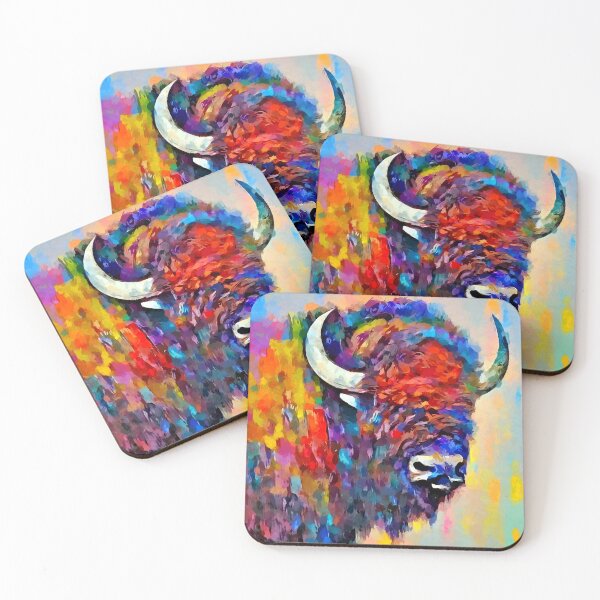 Item preview, American Bison 6 designed and sold by ChrisButler.