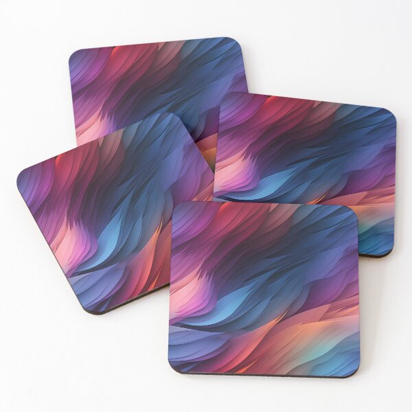Item preview, Dusk-Infused Shadow Gradient with Velvety Foggy Vibe designed and sold by polonuim210.