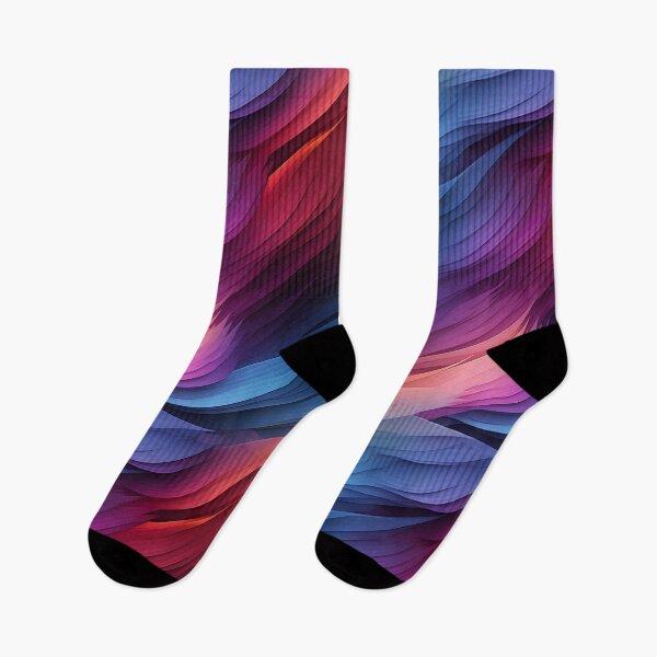 Item preview, Dusk-Infused Shadow Gradient with Velvety Foggy Vibe designed and sold by polonuim210.