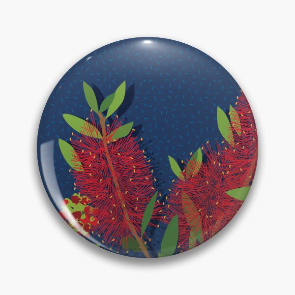 Item preview, Bottlebrush Crimson Flowers Australian Flora designed and sold by blueidesign.