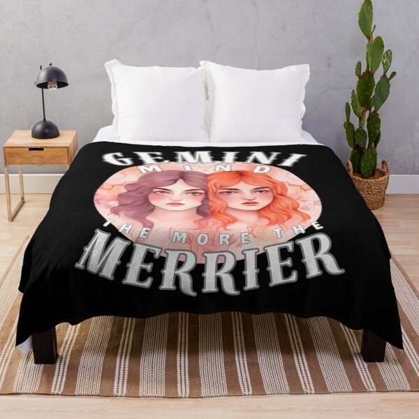 Item preview, Gemini Mind: The More, The Merrier designed and sold by ZodiacWonders.