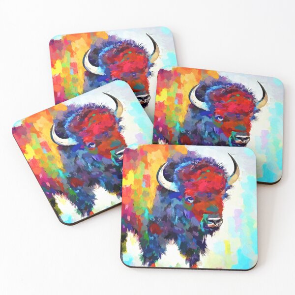 Item preview, American Bison 8 designed and sold by ChrisButler.