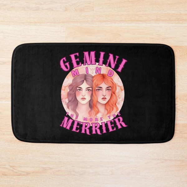 Item preview, Gemini Mind: The More, The Merrier. gemini astrological sign designed and sold by ZodiacWonders.