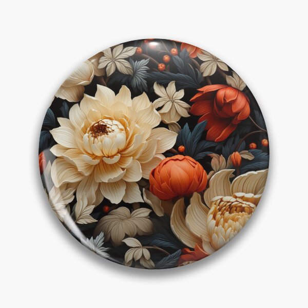 Item preview, Mesmerizing floral seamless pattern designed and sold by MiraCleAI.