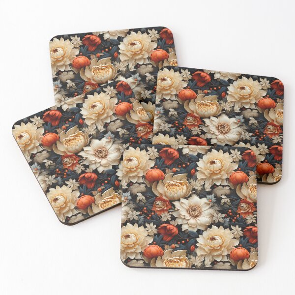 Item preview, Mesmerizing floral seamless pattern designed and sold by MiraCleAI.