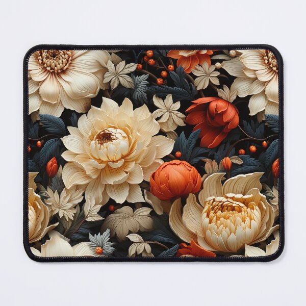 Item preview, Mesmerizing floral seamless pattern designed and sold by MiraCleAI.