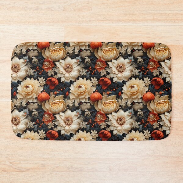 Item preview, Mesmerizing floral seamless pattern designed and sold by MiraCleAI.
