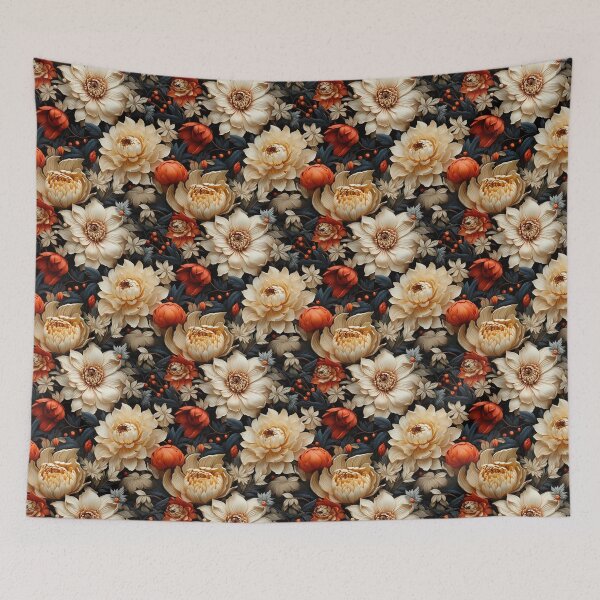 Item preview, Mesmerizing floral seamless pattern designed and sold by MiraCleAI.