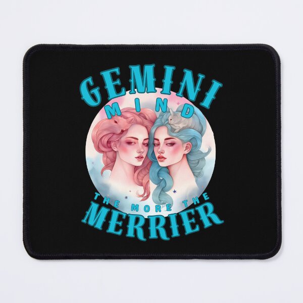 Item preview, Gemini Mind: The More, The Merrier. gemini may designed and sold by ZodiacWonders.