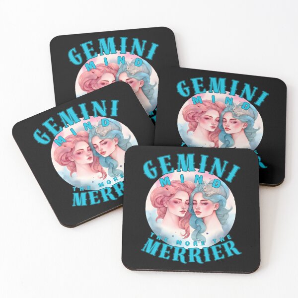 Item preview, Gemini Mind: The More, The Merrier. gemini may designed and sold by ZodiacWonders.