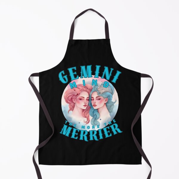 Item preview, Gemini Mind: The More, The Merrier. gemini may designed and sold by ZodiacWonders.
