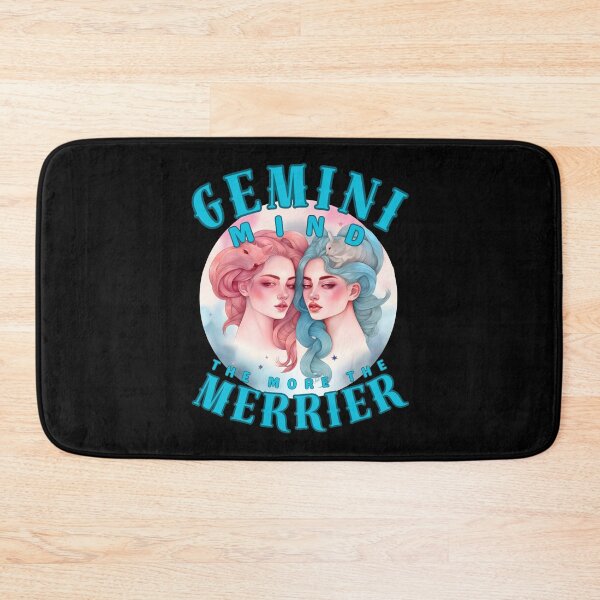 Item preview, Gemini Mind: The More, The Merrier. gemini may designed and sold by ZodiacWonders.