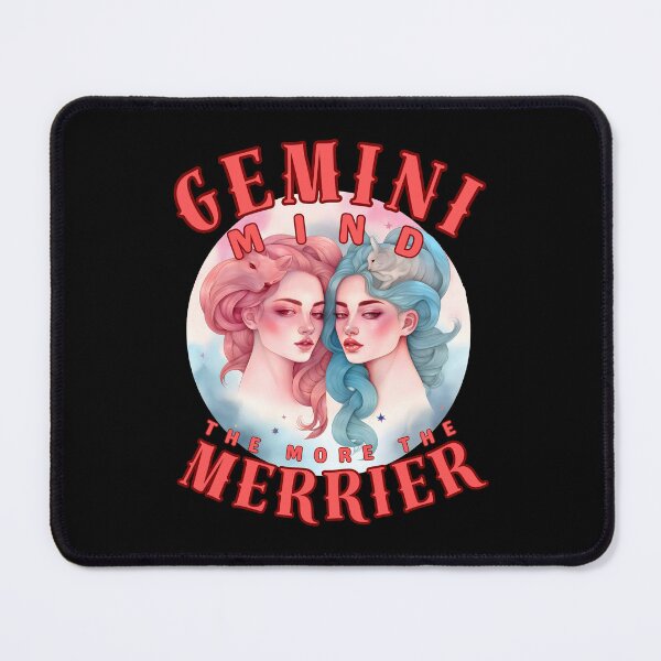 Item preview, Gemini Mind: The More, The Merrier. gemini june designed and sold by ZodiacWonders.