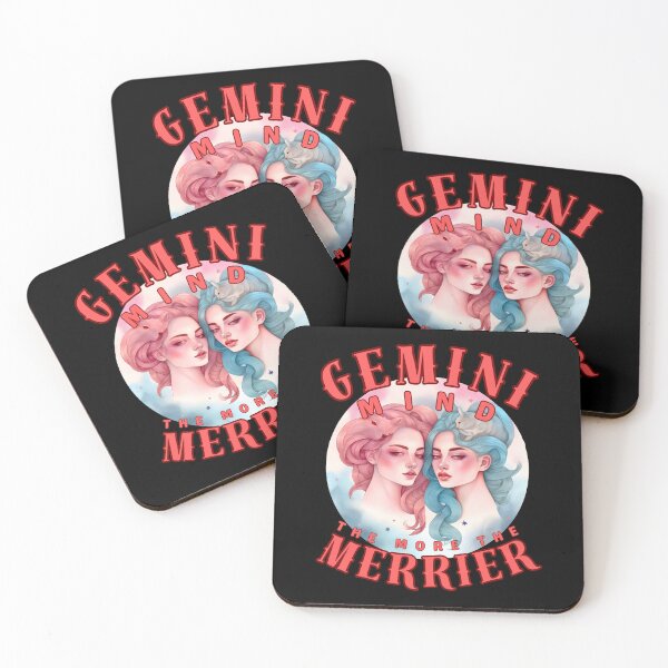 Item preview, Gemini Mind: The More, The Merrier. gemini june designed and sold by ZodiacWonders.