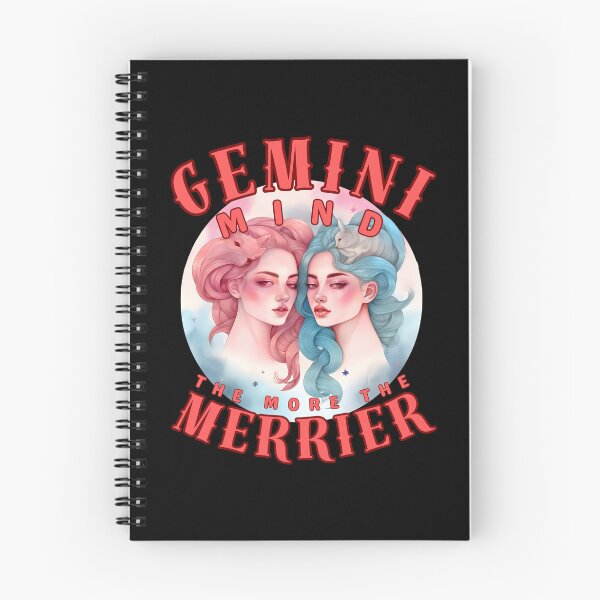 Item preview, Gemini Mind: The More, The Merrier. gemini june designed and sold by ZodiacWonders.