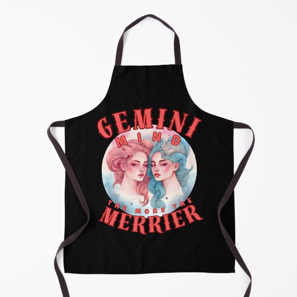 Item preview, Gemini Mind: The More, The Merrier. gemini june designed and sold by ZodiacWonders.