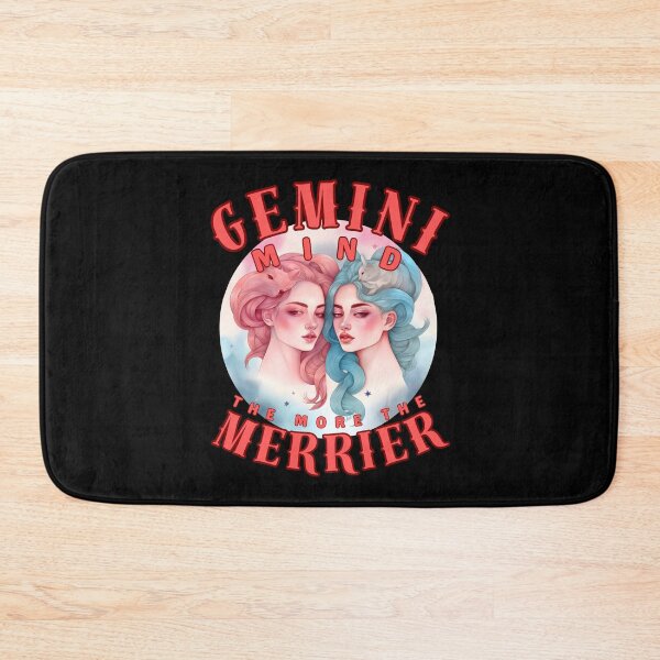 Item preview, Gemini Mind: The More, The Merrier. gemini june designed and sold by ZodiacWonders.