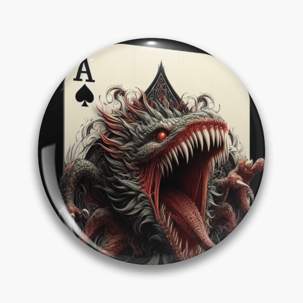 Item preview, Poker Monster #2 designed and sold by GastArtVolution.