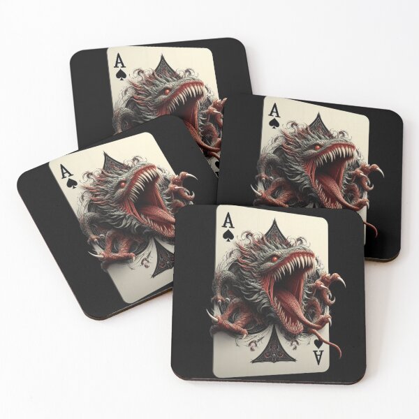 Item preview, Poker Monster #2 designed and sold by GastArtVolution.