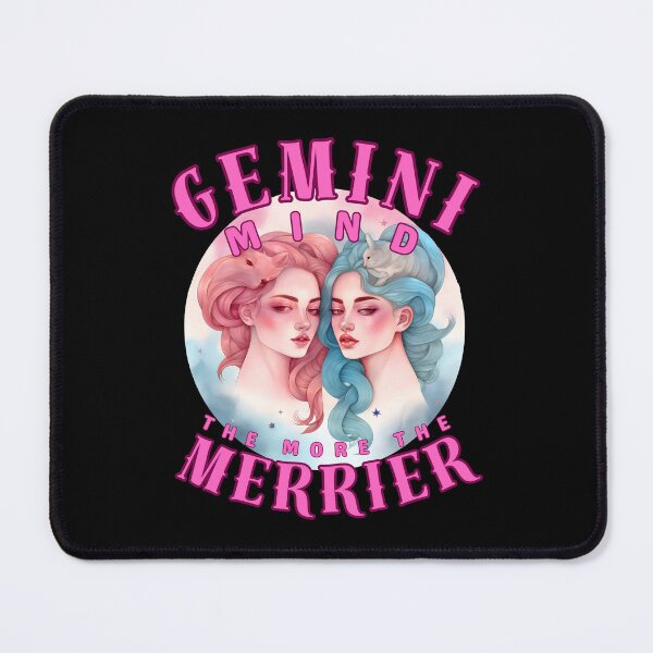 Item preview, Gemini Mind: The More, The Merrier. gemini lovers designed and sold by ZodiacWonders.