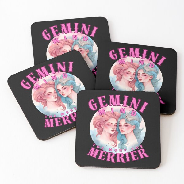 Item preview, Gemini Mind: The More, The Merrier. gemini lovers designed and sold by ZodiacWonders.
